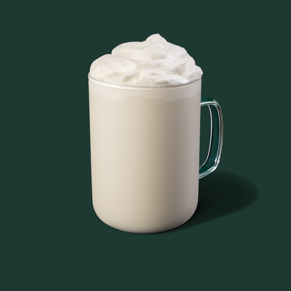 Picture of White Hot Chocolate Ten